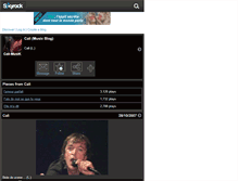 Tablet Screenshot of cali-musik.skyrock.com