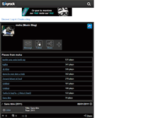 Tablet Screenshot of chino-rap.skyrock.com