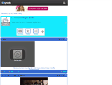 Tablet Screenshot of fondation-brigittebardot.skyrock.com