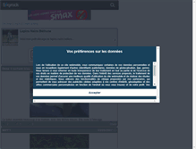 Tablet Screenshot of lapinsnainsbethune.skyrock.com