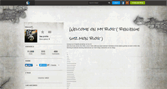 Desktop Screenshot of halllo2.skyrock.com