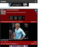 Tablet Screenshot of jean-philippecarreviiip.skyrock.com