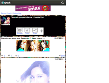 Tablet Screenshot of dazzlingpreetika.skyrock.com