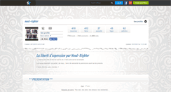 Desktop Screenshot of need-righter.skyrock.com
