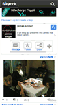 Mobile Screenshot of james-sniper.skyrock.com