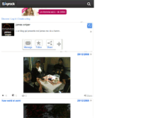 Tablet Screenshot of james-sniper.skyrock.com