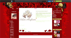 Desktop Screenshot of missalgerina71400.skyrock.com