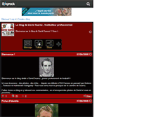 Tablet Screenshot of davidsuarez.skyrock.com