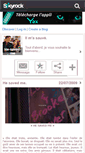Mobile Screenshot of he-saved-me.skyrock.com