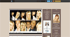Desktop Screenshot of carolinereceveur-web.skyrock.com