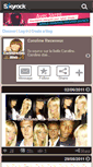 Mobile Screenshot of carolinereceveur-web.skyrock.com