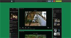 Desktop Screenshot of cheval-et-nature-photo.skyrock.com