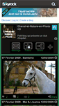 Mobile Screenshot of cheval-et-nature-photo.skyrock.com