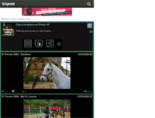 Tablet Screenshot of cheval-et-nature-photo.skyrock.com