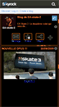 Mobile Screenshot of ea-skate-2.skyrock.com