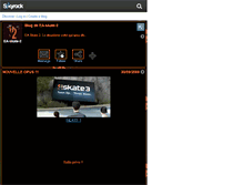 Tablet Screenshot of ea-skate-2.skyrock.com