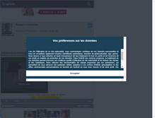 Tablet Screenshot of pepper2802.skyrock.com