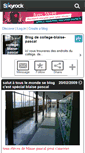 Mobile Screenshot of college-blaise-pascal.skyrock.com
