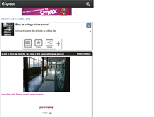Tablet Screenshot of college-blaise-pascal.skyrock.com
