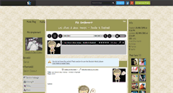 Desktop Screenshot of coup-x-de-xcoeur.skyrock.com