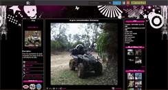 Desktop Screenshot of missquad974.skyrock.com