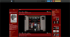 Desktop Screenshot of diablerougerap.skyrock.com