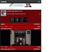 Tablet Screenshot of diablerougerap.skyrock.com