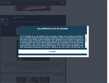 Tablet Screenshot of la-grande-salle.skyrock.com