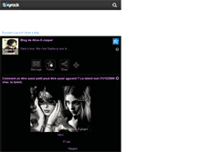 Tablet Screenshot of alice-x-jasper.skyrock.com
