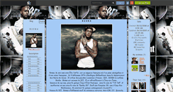 Desktop Screenshot of booba---68.skyrock.com