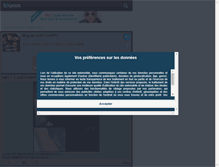 Tablet Screenshot of just-i-happy.skyrock.com