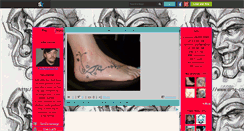 Desktop Screenshot of miketattoo728.skyrock.com