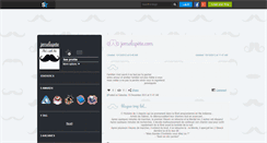 Desktop Screenshot of jemelapete.skyrock.com