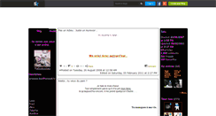 Desktop Screenshot of bl0odyxstarz.skyrock.com