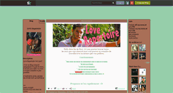 Desktop Screenshot of love-repertoire.skyrock.com