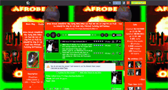 Desktop Screenshot of blackbricefashion.skyrock.com