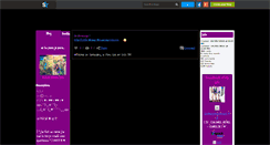 Desktop Screenshot of just-mwaa-piix.skyrock.com