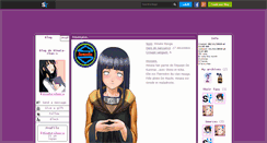 Desktop Screenshot of hinata-chan-x.skyrock.com