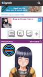 Mobile Screenshot of hinata-chan-x.skyrock.com