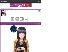 Tablet Screenshot of hinata-chan-x.skyrock.com