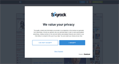 Desktop Screenshot of bolly-wood-67.skyrock.com