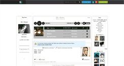 Desktop Screenshot of bella-music.skyrock.com
