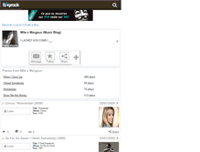 Tablet Screenshot of bella-music.skyrock.com