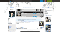 Desktop Screenshot of melissa-officiel13.skyrock.com