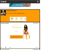 Tablet Screenshot of jenifer-bartoli-jtm-x3.skyrock.com