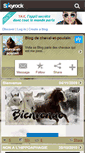 Mobile Screenshot of cheval-et-poulain.skyrock.com