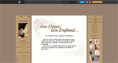 Desktop Screenshot of essai-bebe-2011.skyrock.com