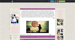 Desktop Screenshot of khaoula35.skyrock.com