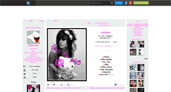 Desktop Screenshot of just-emo-blog.skyrock.com