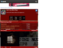 Tablet Screenshot of apo-k-lips-officiel.skyrock.com